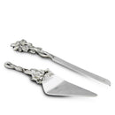 Magnolia Cake Knife and Pie Server by Arthur Court Designs
