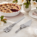 Magnolia Cake Knife and Pie Server by Arthur Court Designs
