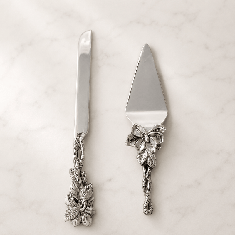 Magnolia Cake Knife and Pie Server, photo 11 of 13
