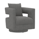 Modern Swivel Chair With Contemporary Design by HouseOfZazla