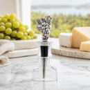 Grape Bottle Stopper by Arthur Court Designs