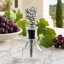 Grape Bottle Stopper by Arthur Court Designs