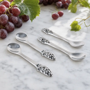 Grape Set/4 Spoons by Arthur Court Designs