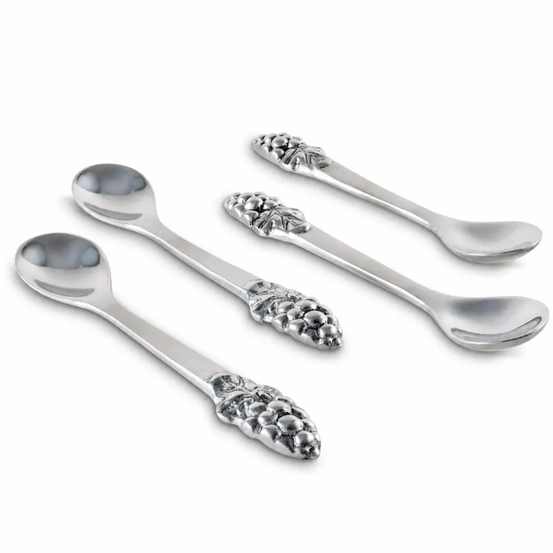 Grape Set/4 Spoons