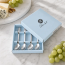 Grape Set/4 Spoons by Arthur Court Designs