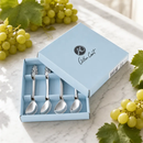 Grape Set/4 Spoons by Arthur Court Designs