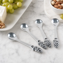 Grape Set/4 Spoons by Arthur Court Designs