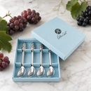 Grape Set/4 Spoons by Arthur Court Designs