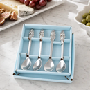 Grape Set/4 Spoons by Arthur Court Designs