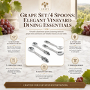 Grape Set/4 Spoons by Arthur Court Designs