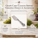 Grape Cake/Lasagna Server by Arthur Court Designs