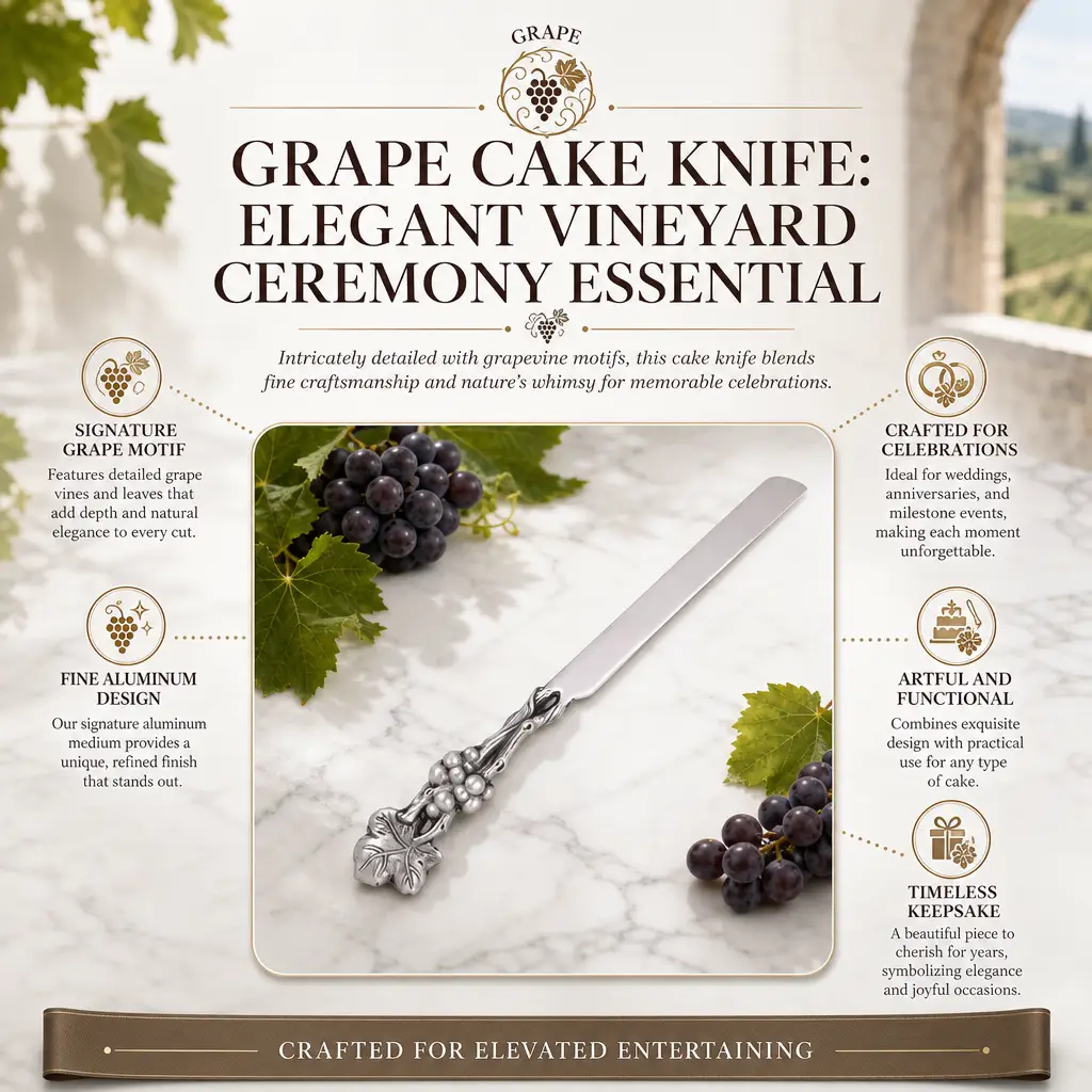 Grape Cake Knife, photo 12 of 12