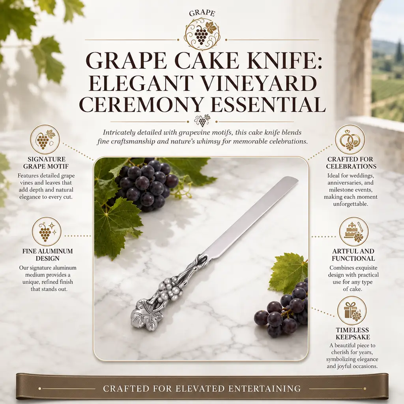Grape Cake Knife, photo 12 of 12
