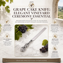 Grape Cake Knife by Arthur Court Designs