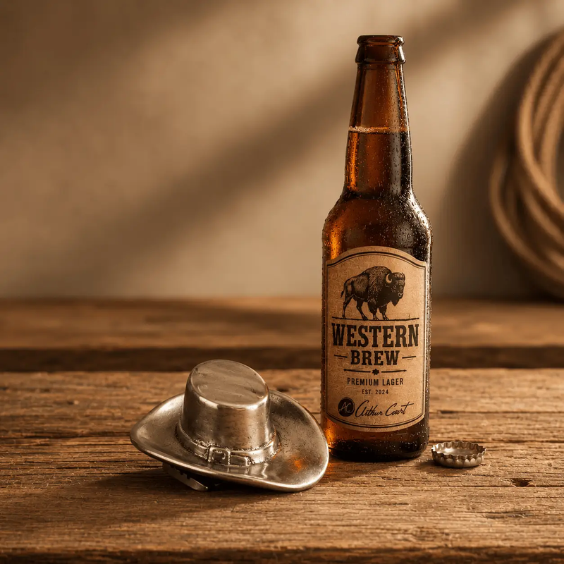 Cowboy Hat Bottle Opener, photo 8 of 11