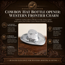 Cowboy Hat Bottle Opener by Arthur Court Designs