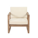 4-Piece Acacia Wood Patio Furniture Set