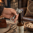 Buffalo Bottle Opener by Arthur Court Designs