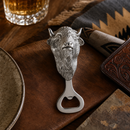 Buffalo Bottle Opener by Arthur Court Designs