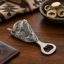 Buffalo Bottle Opener by Arthur Court Designs