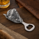 Buffalo Bottle Opener by Arthur Court Designs