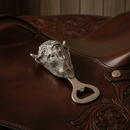 Buffalo Bottle Opener by Arthur Court Designs