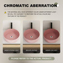 30" Wall-Mounted Bathroom Vanity with Art Ceramic Sink by HouseOfZazla
