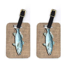 Fish Speckled Trout Luggage Tag