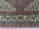 8' X 10' Vintage Fine Handmade India Wool Rug Hand Knotted Carpet Detailed Nice