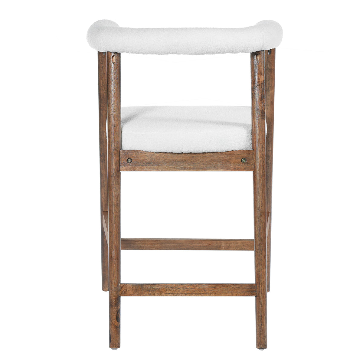 24.5'' Seat Height Bar Stools with Back, Set of 2, photo 10 of 10