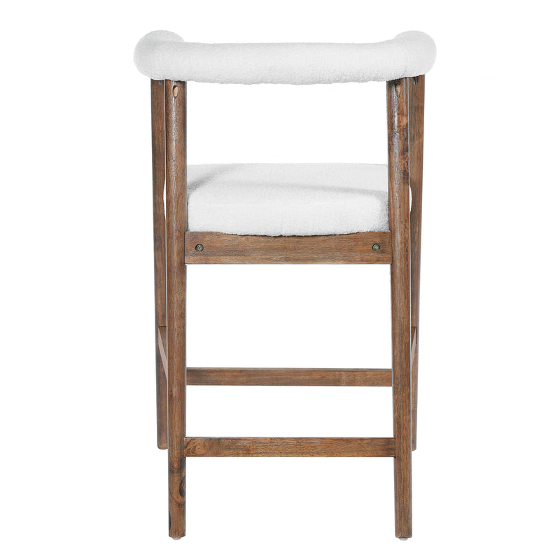 24.5'' Seat Height Bar Stools with Back, Set of 2, photo 10 of 10