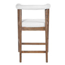 24.5'' Seat Height Bar Stools with Back, Set of 2 by HouseOfZazla