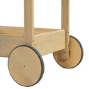 Saratoga Outdoor Rolling Bar Cart by HouseOfZazla