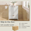Modern Bathroom Vanity With Sink Combo by HouseOfZazla