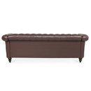 Rolled Arm Chesterfield 3 Seater Sofa by Unique Piece Furniture