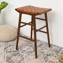 Maya - Stool - Rustic / Tan by Unique Piece Furniture