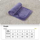 Summer Coral Fleece Blanket For Dogs Sleeping Pets