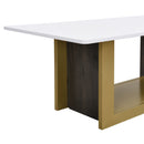 Small Square Coffee Table With End Table (Set of 2) by HouseOfZazla