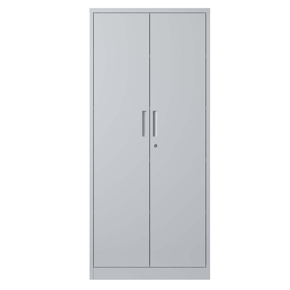 Heavy Metal Garage Storage Cabinet With Locking Doors, Steel, Adjustable Shelves, photo 2 of 34