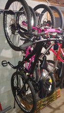 Blackstone Wall Mounted Bike Storage Rack | 4 Bikes | Black by StoreYourBoard
