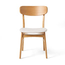 Dining Chairs With Cushioned Seat (Set of 2)