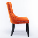 Nikki - High-End Tufted Dining Chair (Set of 2) by Unique Piece Furniture