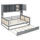 Daybed And All In One Cabinet And Shelf by HouseOfZazla