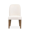 Westbourne - Upholstered Host Chair (Set of 2) - Dark Umber