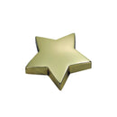 Star Shaped Paperweight in Brass Plate by creativegiftsdirect