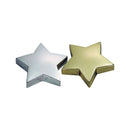 Star Shaped Paperweight in Brass Plate by creativegiftsdirect