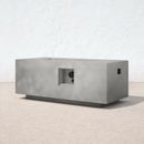 Propane Outdoor Durable Fire Pit Table - Gray by HouseOfZazla