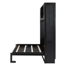 Murphy Bed With Storage Cabinets