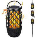 4-in-1 Wireless 5.3 Outdoor Speaker – IPX5, LED Flame, Sync