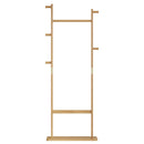 Solid Wood Simple Hat Rack by HouseOfZazla